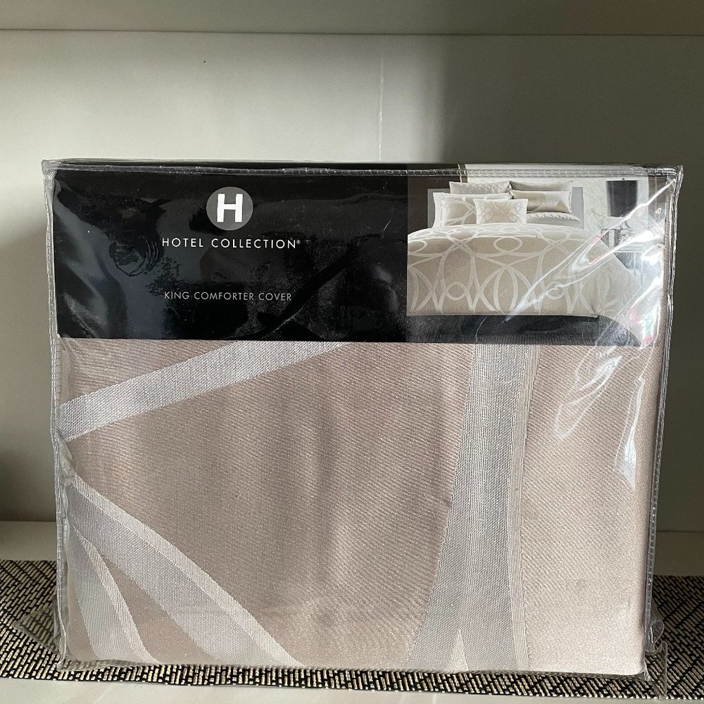 Macys Hotel Collection Oriel King Comforter Cover